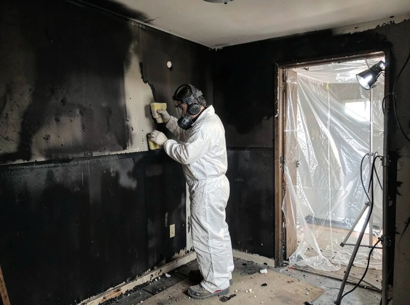 Fire Damage Restoration company in Salem, CT